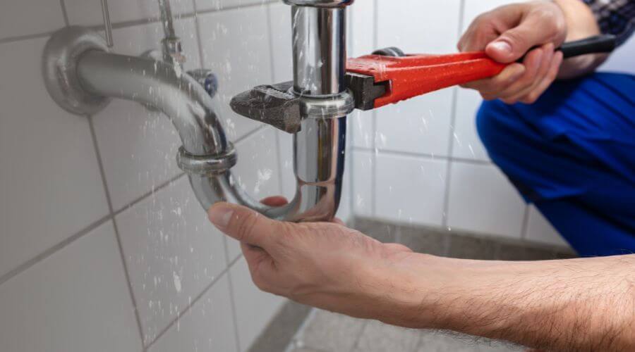 Pipe Leak Detection in Enterprise, OR